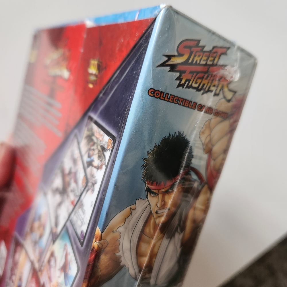 New SEALED Street Fighter 30th Anniversary Collectible Card Game - Picture 3 of 5